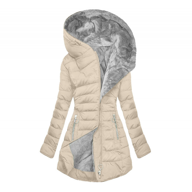 Hooded Puffer Jacket