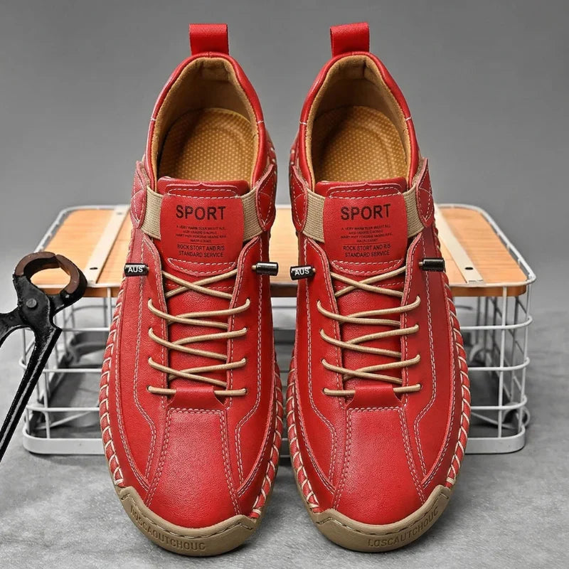 Premium Leather Sneaker