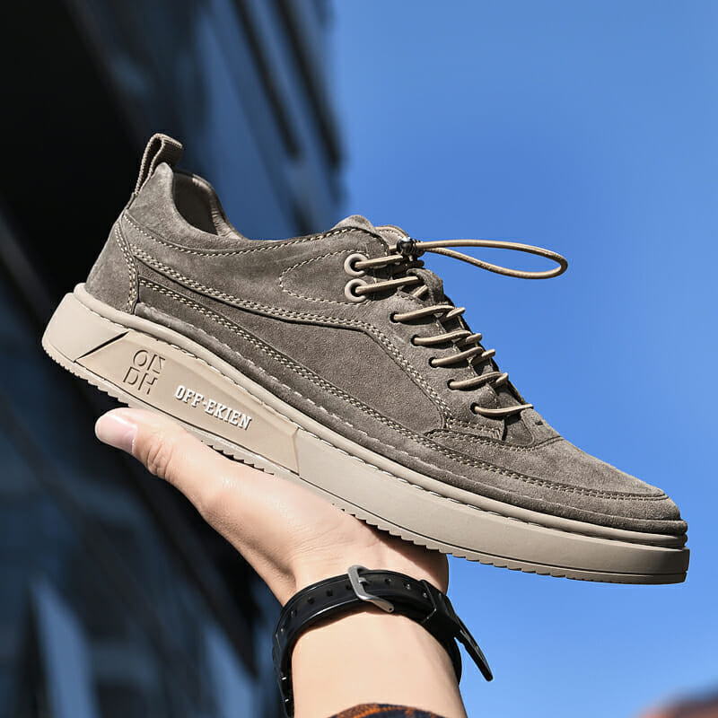 Men's Premium Leather Sneaker Shoe