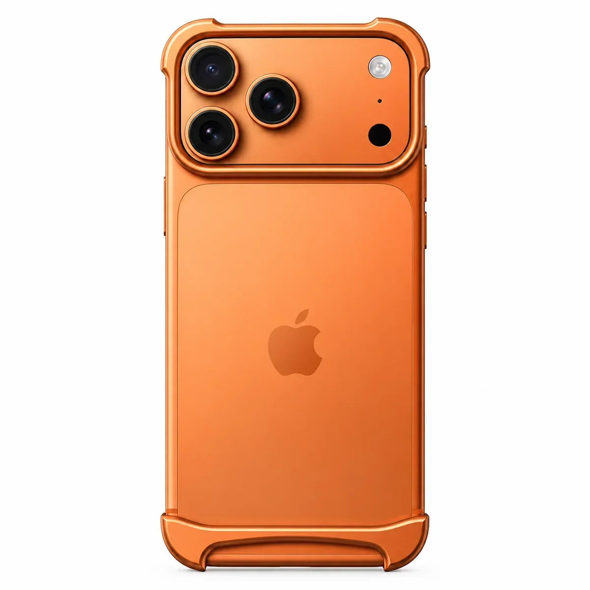 Slim Aluminum iPhone Bumper Case – Shockproof Minimal Protection