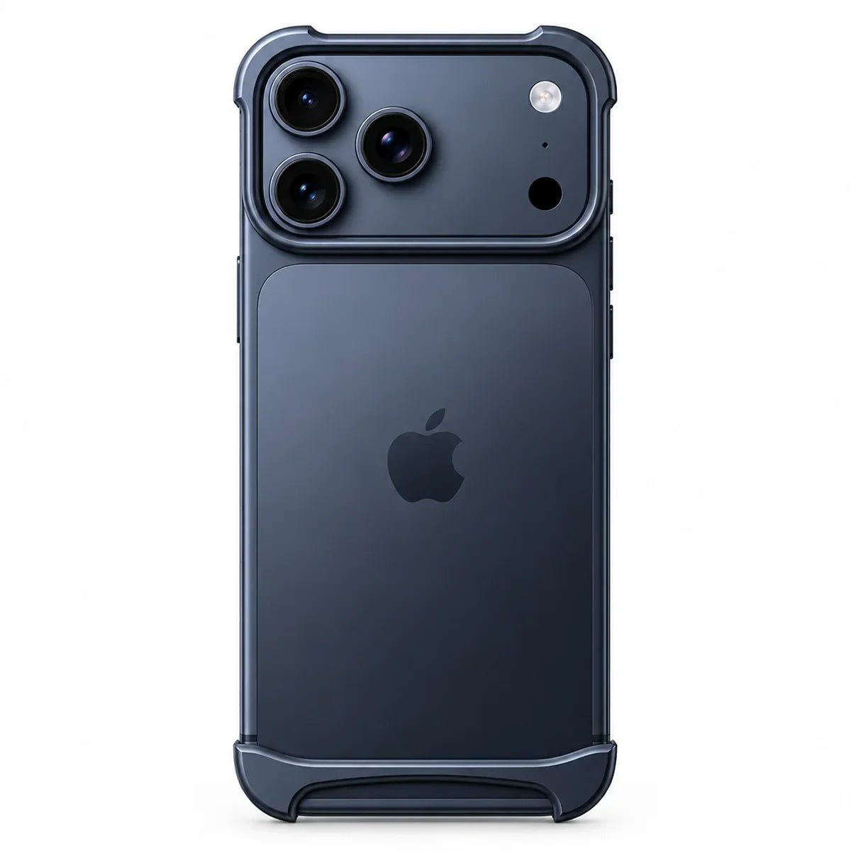 Slim Aluminum iPhone Bumper Case – Shockproof Minimal Protection