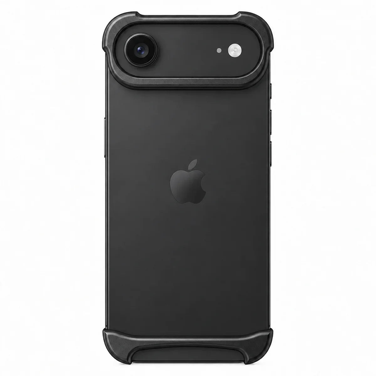 Slim Aluminum iPhone Bumper Case – Shockproof Minimal Protection