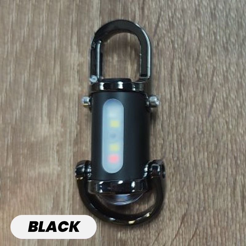 1200LM Ultra Bright Mini Keychain Flashlight Waterproof