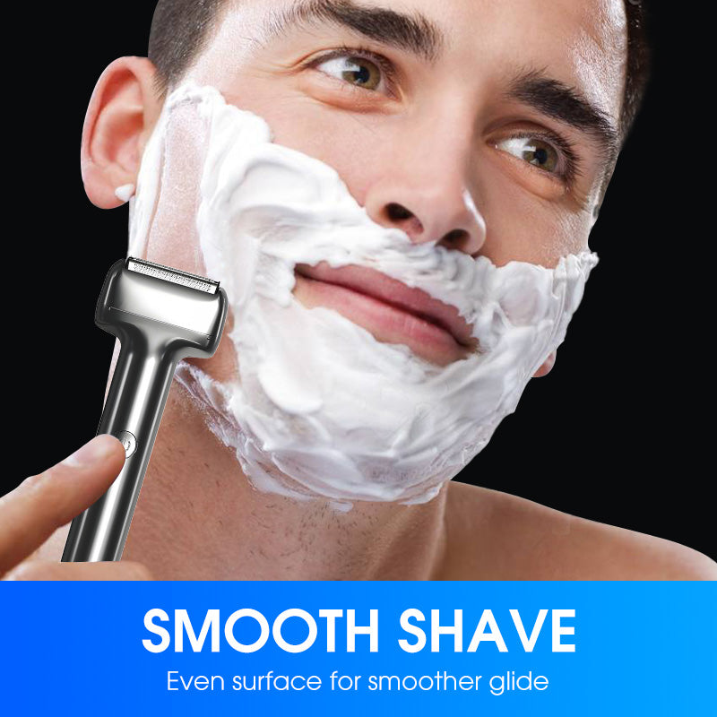 Men's Rechargeable Foil Electric Shaver – Smooth, Portable, Quiet