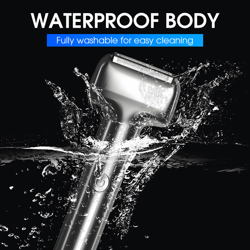 Men's Rechargeable Foil Electric Shaver – Smooth, Portable, Quiet