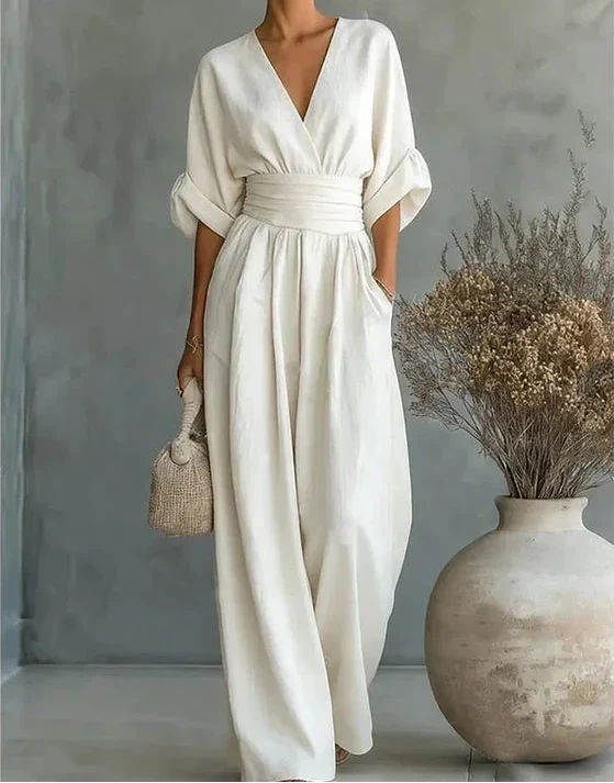 Elegant Wide-Leg Jumpsuit