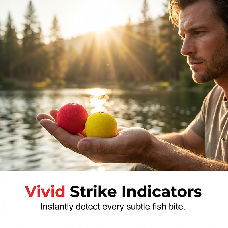 Complete Fishing Set with Floats, Sinkers and Rig Accessories