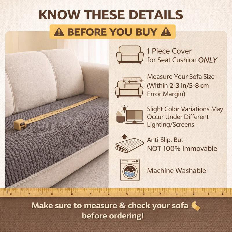 Thickened, Non-Slip and Washable Sofa Cover