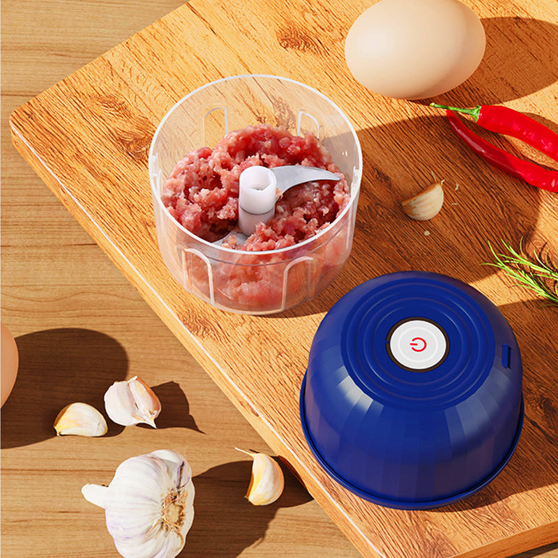 Wireless and Energy-Efficient Electric Mini Food Chopper
