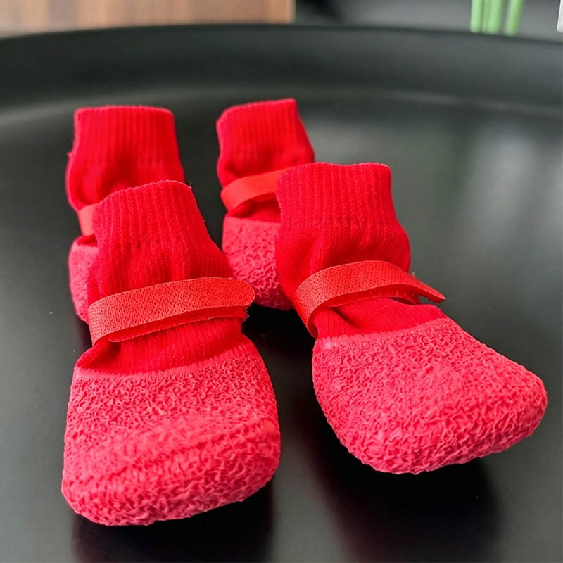 Waterproof Breathable Non-Slip Secure Fit Dog Shoes