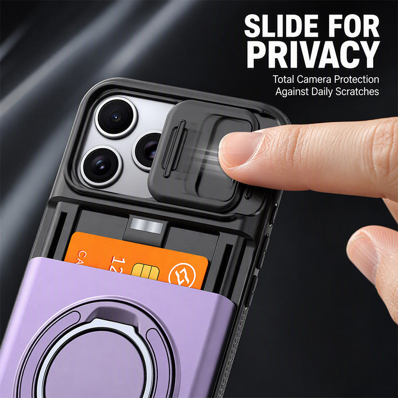 Shockproof Phone Case with Practical Card Holder