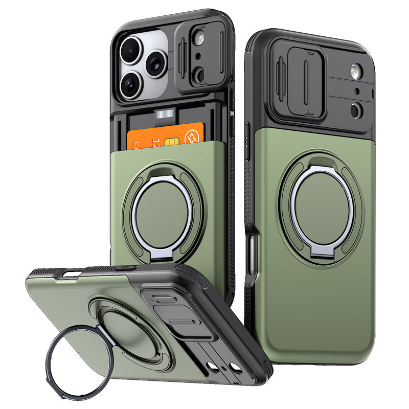 Shockproof Phone Case with Practical Card Holder
