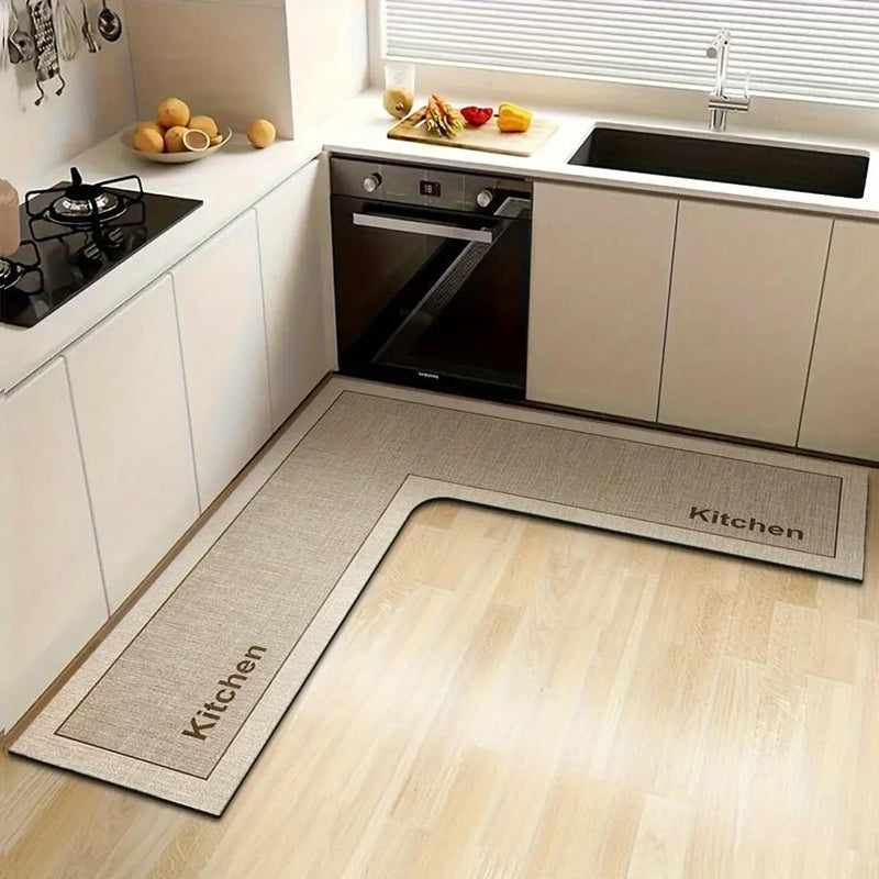 Quick-Dry Kitchen Mat – Non-slip, absorbent & easy-clean