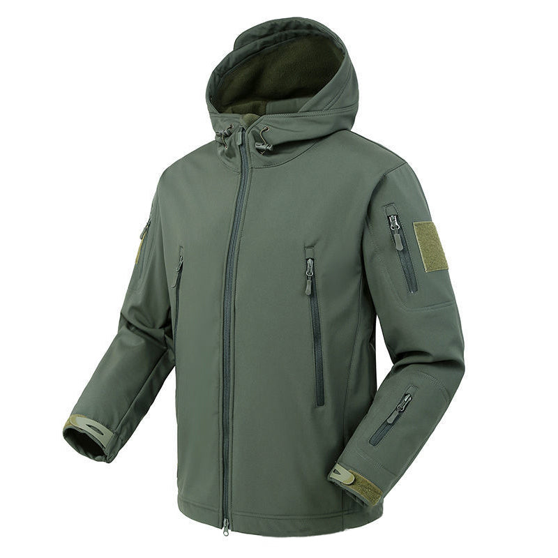 Built for Wind & Rain | Men's Waterproof Insulated Outdoor Jacket
