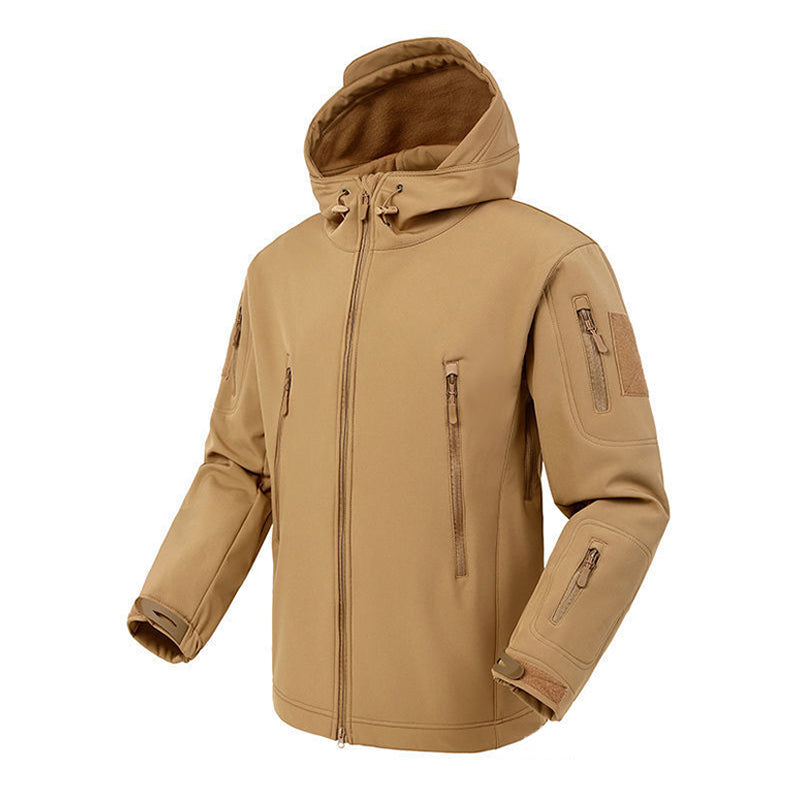 Built for Wind & Rain | Men's Waterproof Insulated Outdoor Jacket