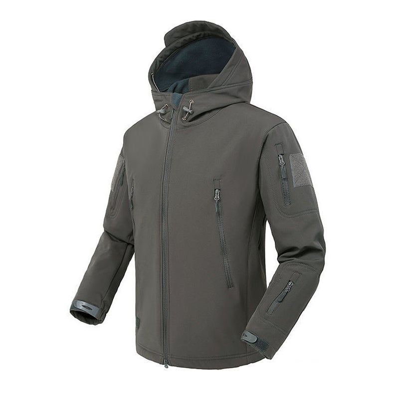 Built for Wind & Rain | Men's Waterproof Insulated Outdoor Jacket