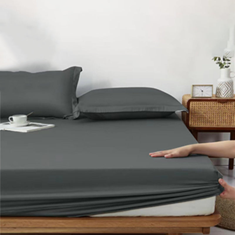 3-Piece Soft Sheet Set with Easy and Secure Fit
