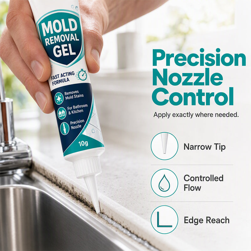 Mold Remover Gel for Bathroom and Kitchen