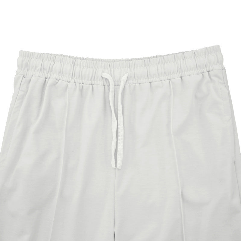 Easy Fit, Everyday Style Men's Drawstring Straight-Leg Pants