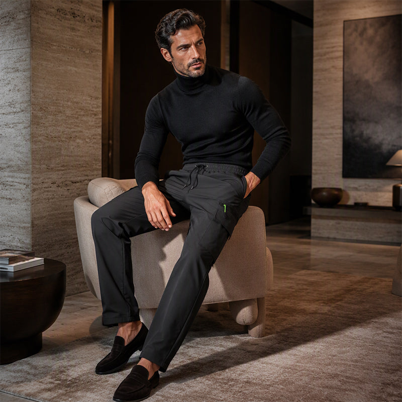 Windproof Winter Trousers for Men for Outdoor Use