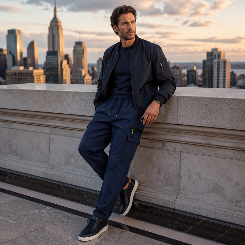 Windproof Winter Trousers for Men for Outdoor Use