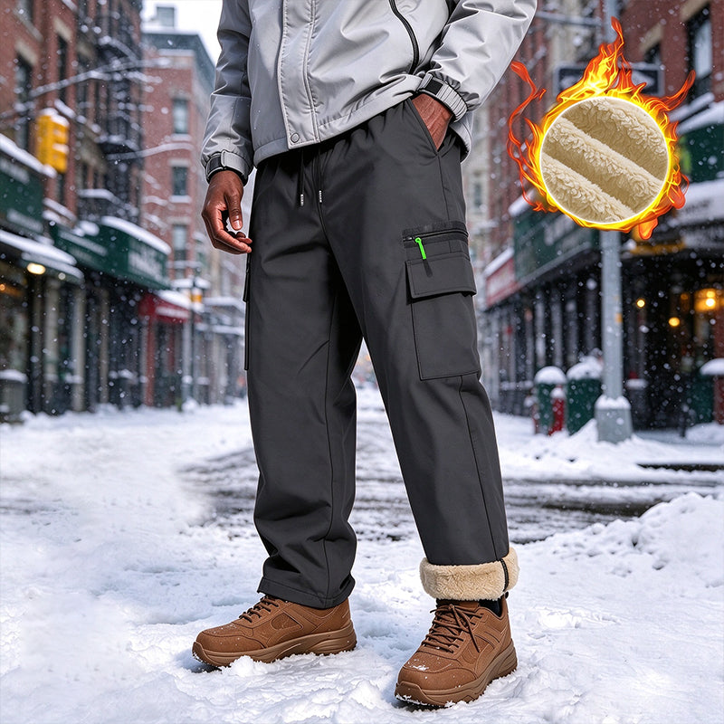 Celrien | Windproof Winter Trousers for Men for Outdoor Use