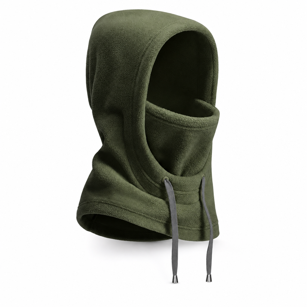 Warm and Windproof Cagoule / Balaclava for Sailing and Outdoor Activities with Optimal Cold Protection