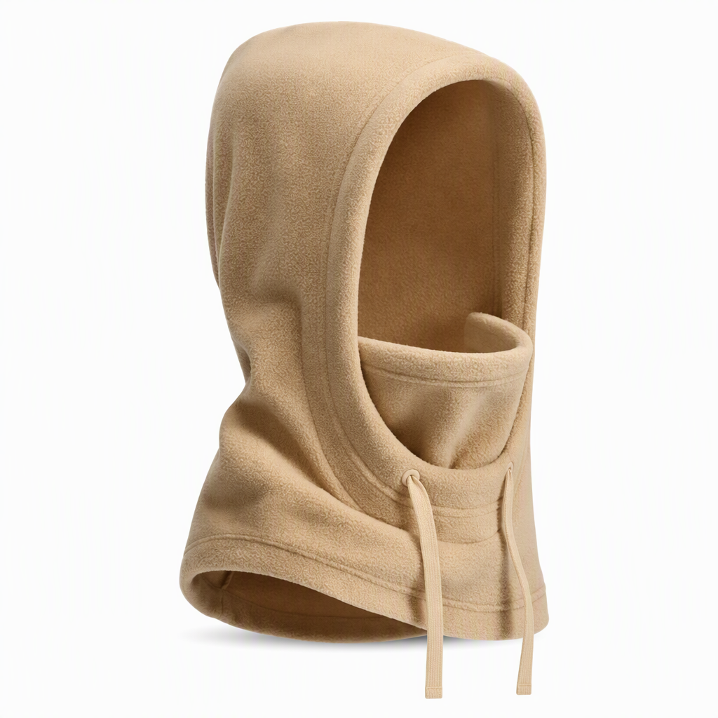 Fleece-Lined 3-in-1 Winter Balaclava – Warm, Windproof and Adjustable Face, Ear and Neck Protection