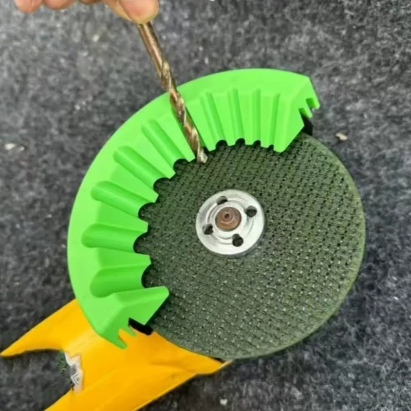 Drill Sharpener in Multiple Sizes for Angle Grinder – Tailored Grooves, Precision Grinding & Wide Compatibility