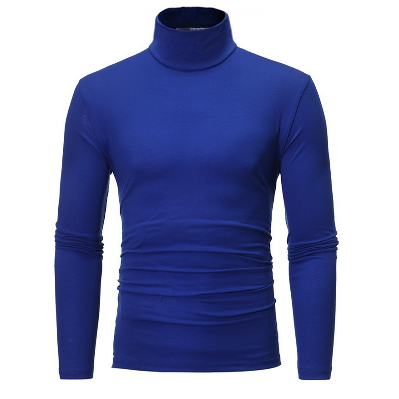 Men's Slim Fit Mock Turtleneck Top