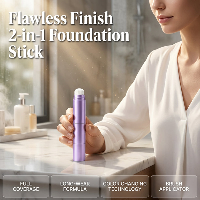 Color-Changing 2-in-1 Makeup Foundation Stick