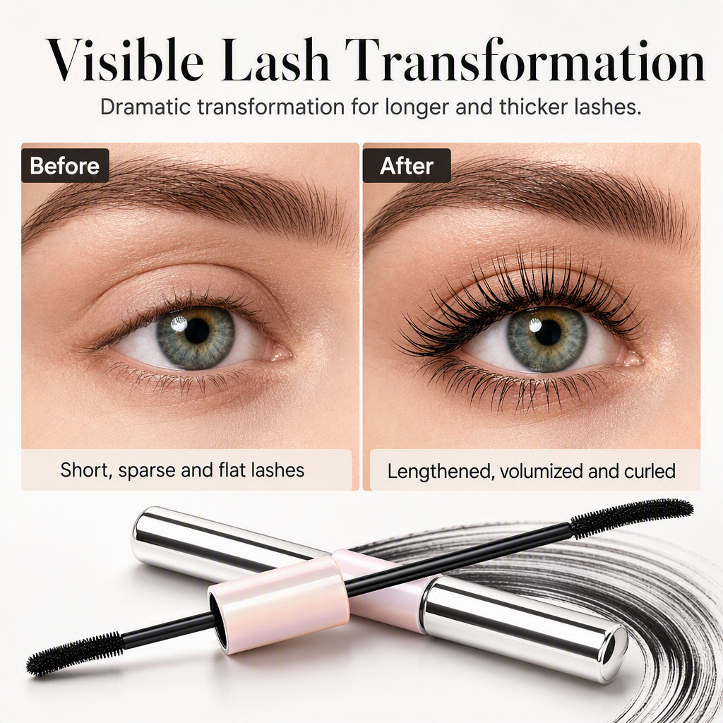 Double-Sided Volume Mascara