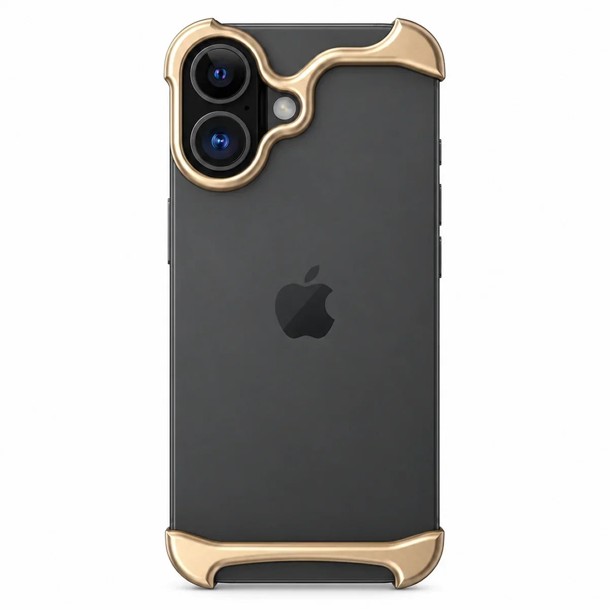 Slim Aluminum iPhone Bumper Case – Shockproof Minimal Protection