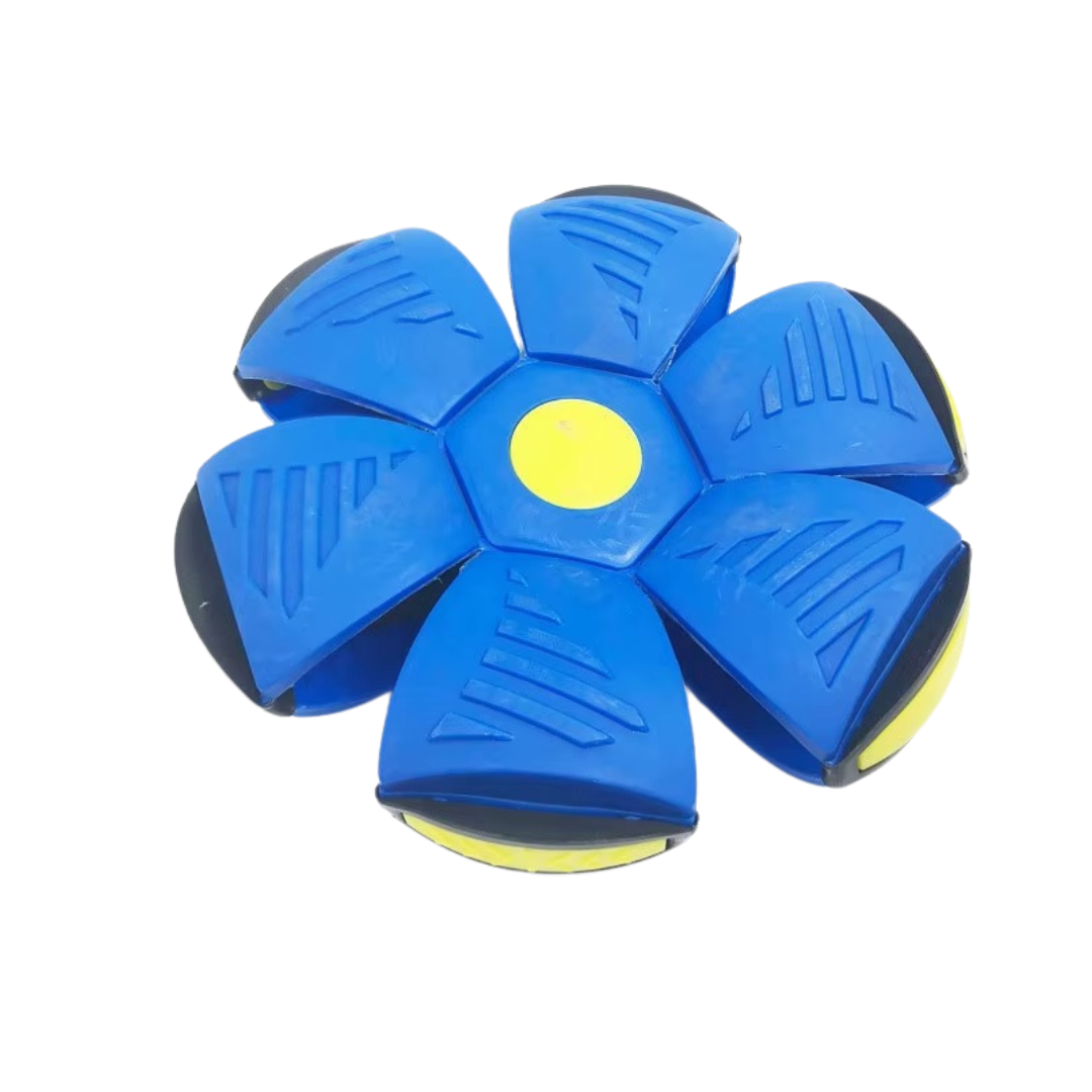Pop-Up Flying Disc Ball for Outdoor Sports & Parties