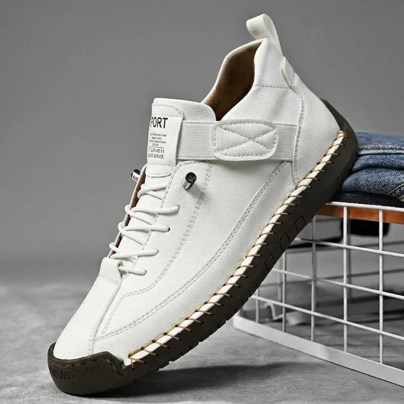 Premium Leather Sneaker