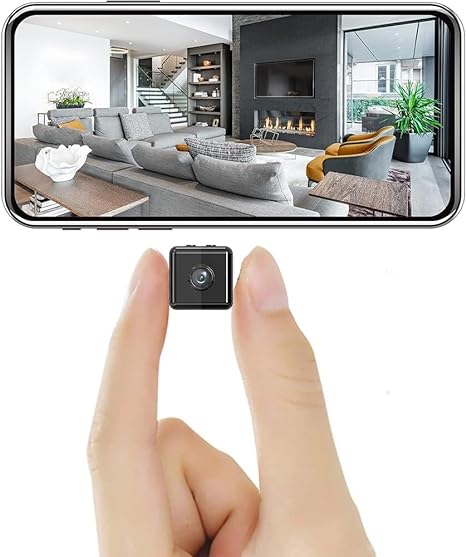 Wireless 1080P Mini WiFi Security Camera