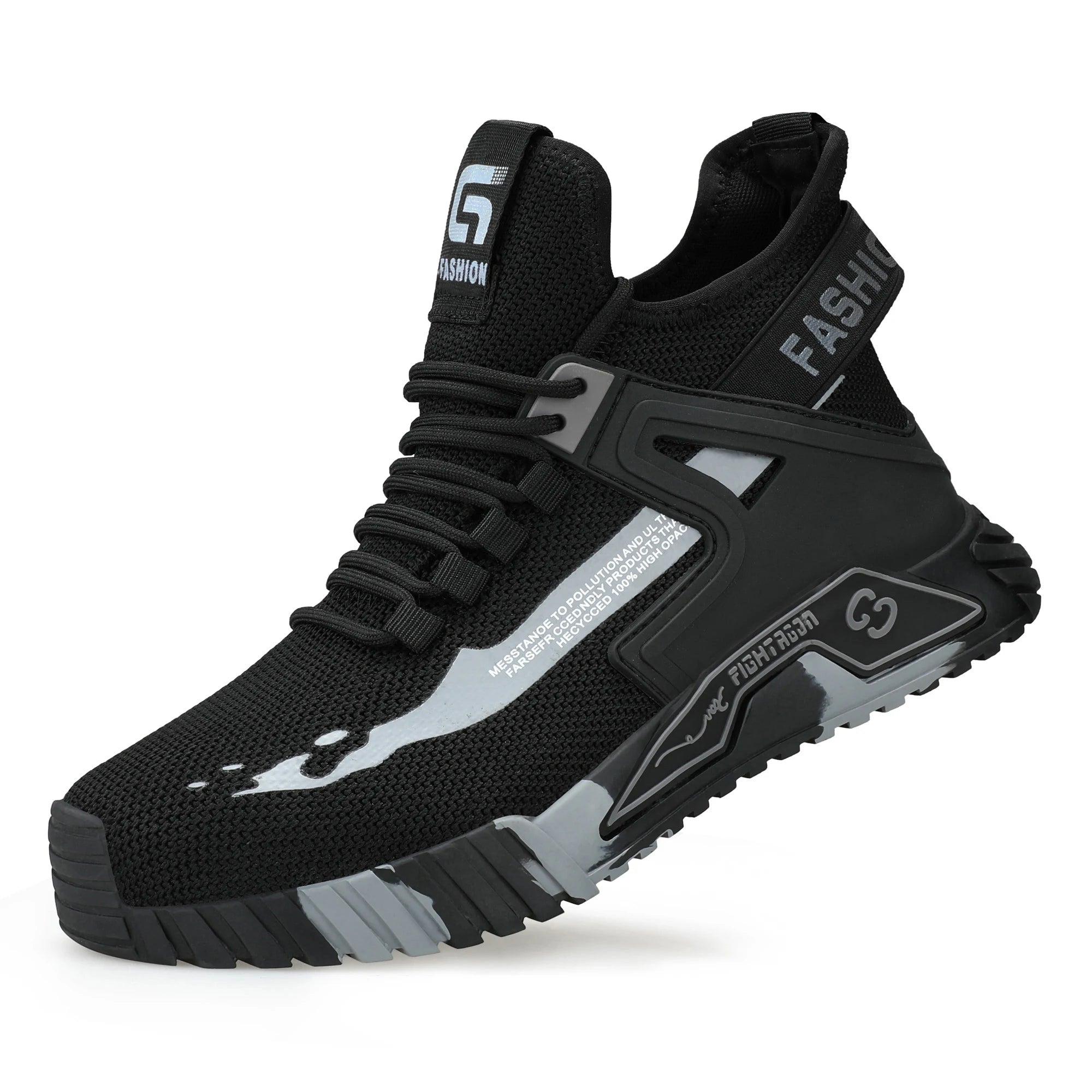 Celrien | Guardstride High Top Protective Boot