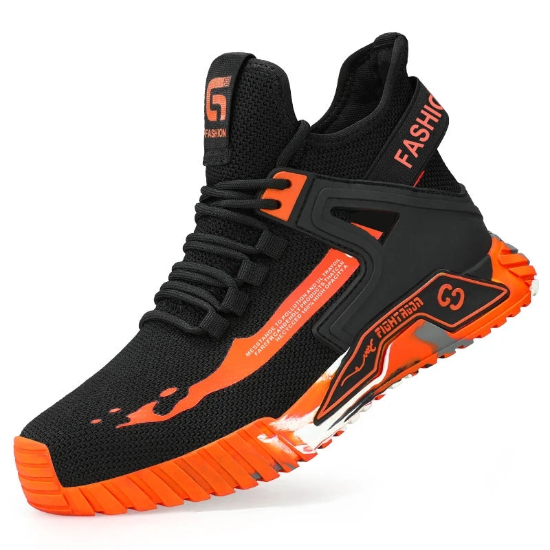 Celrien | Guardstride High Top Protective Boot