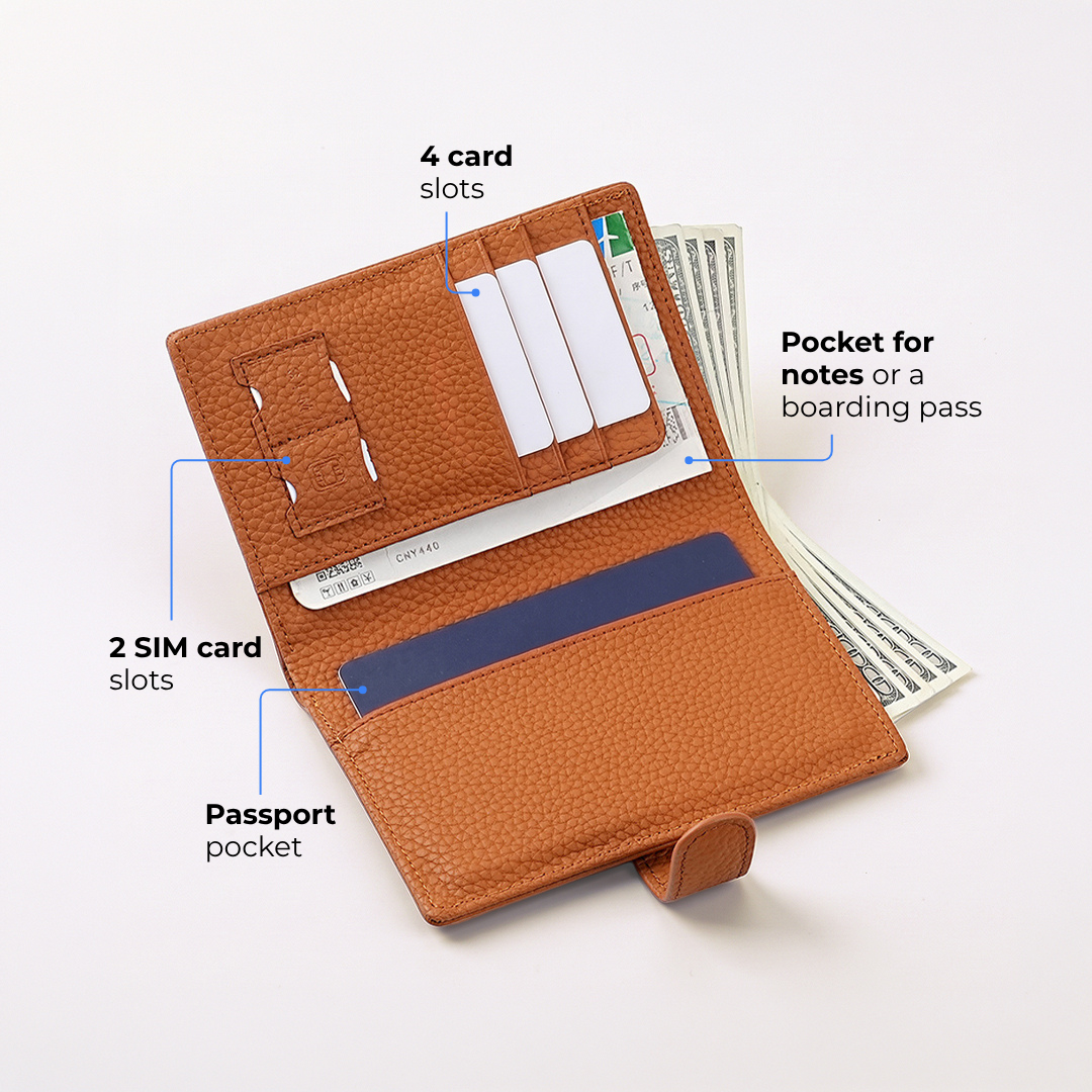 RFID Passport Holder