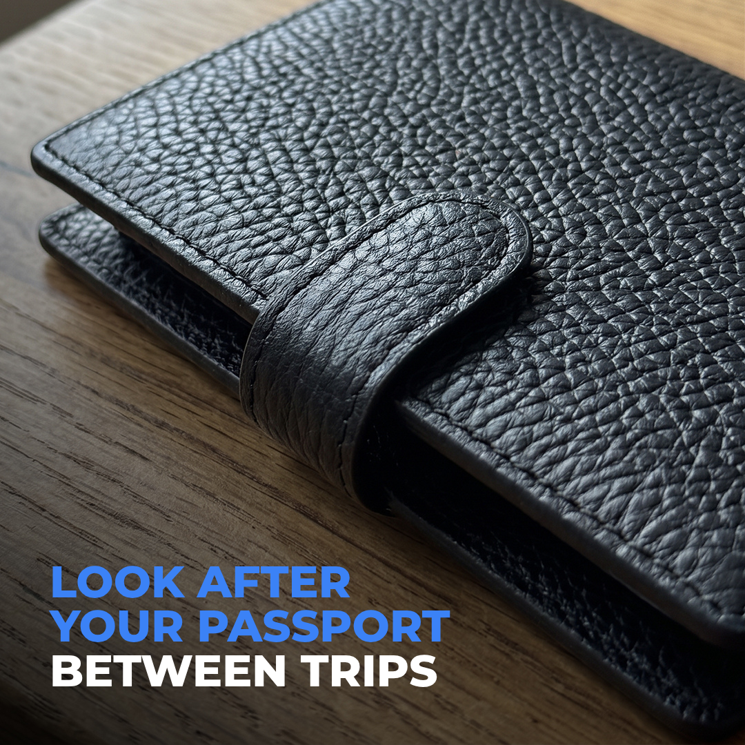 RFID Passport Holder