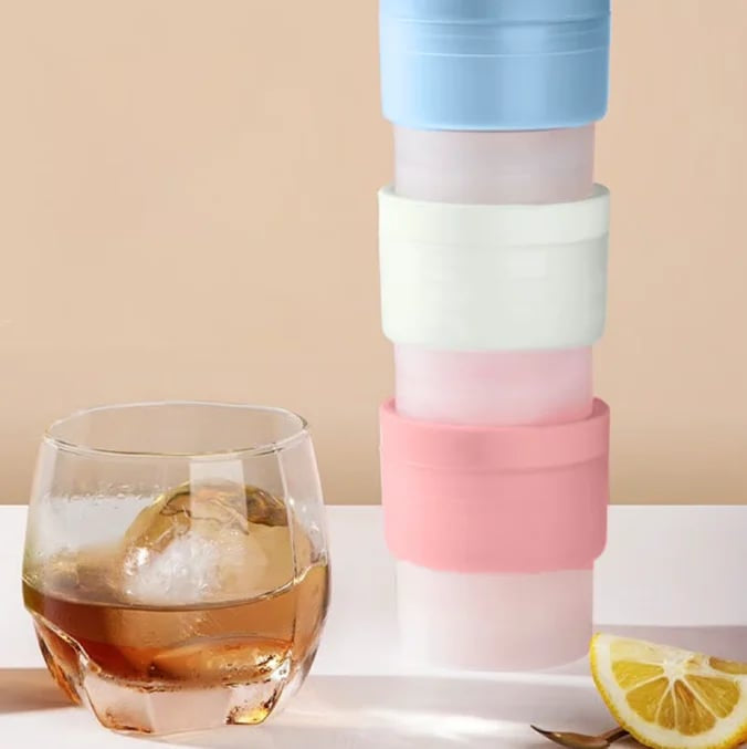 Ice Ball Maker Mold for Whiskey, Cocktails, Bourbon