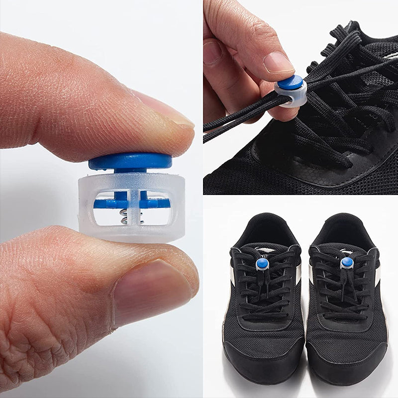 No-Tie Elastic Shoelaces