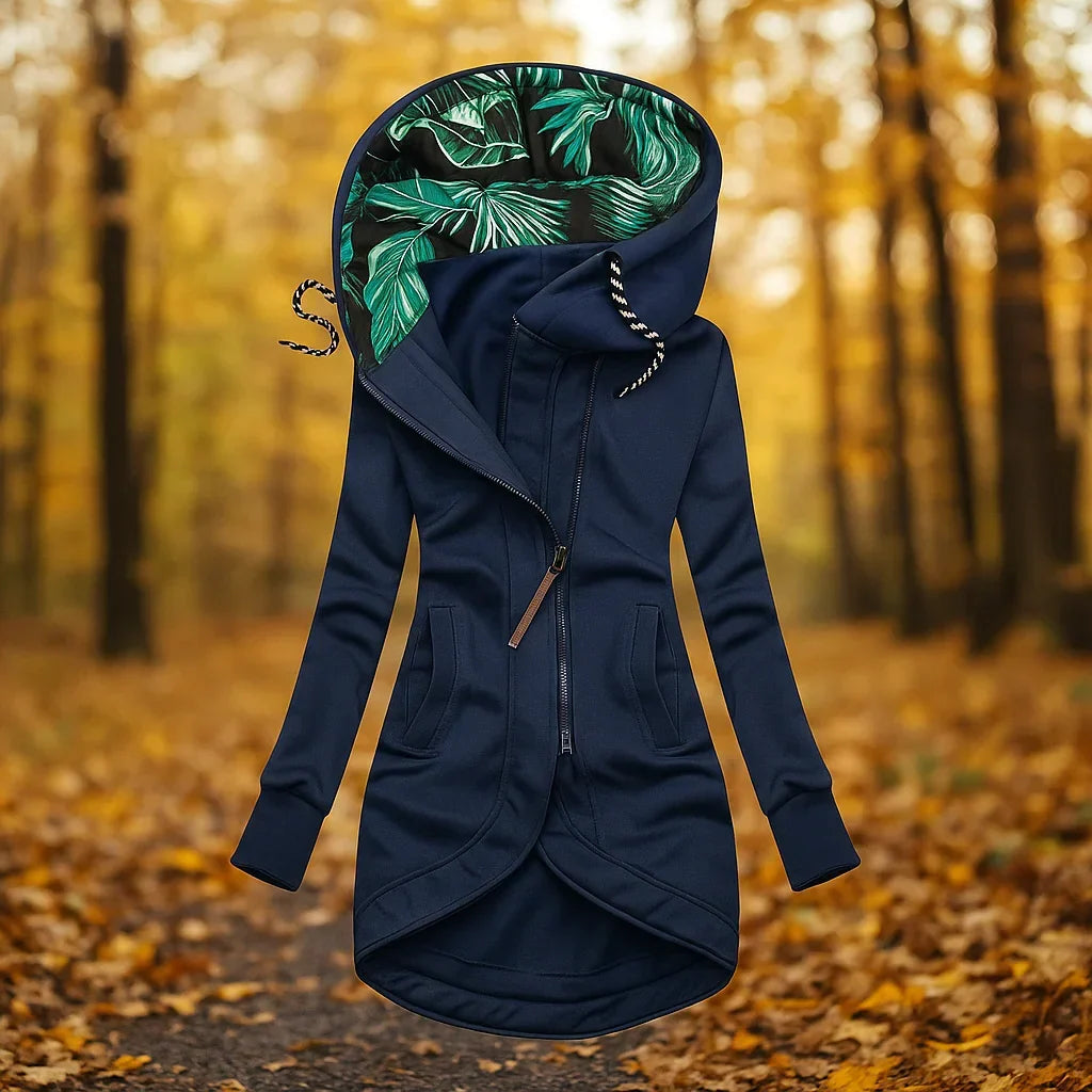 Ingrid - Hooded Longline Jacket