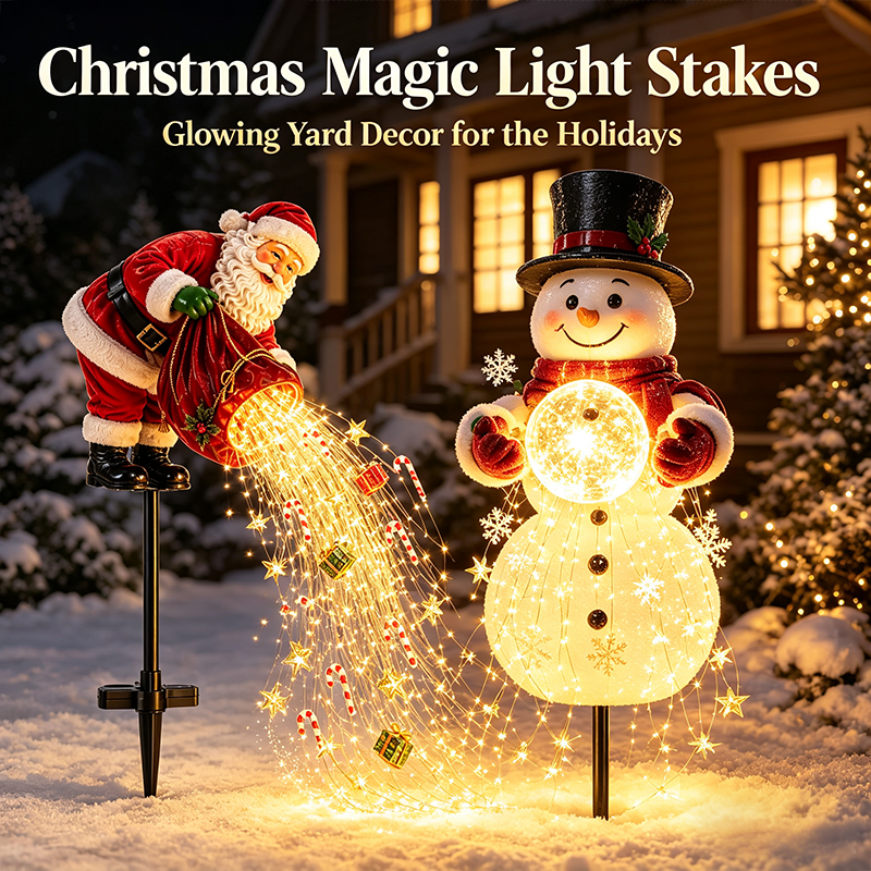 Flowing LED Christmas Garden Light