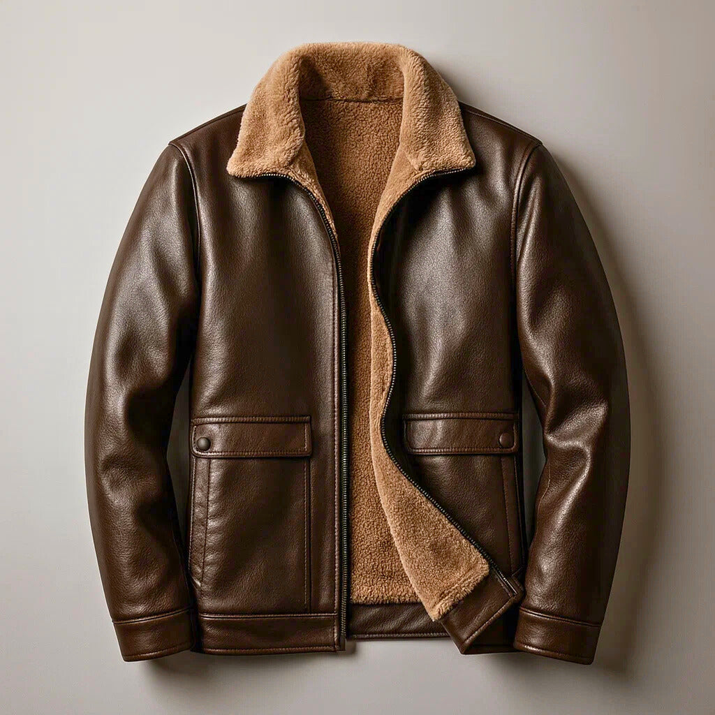 Signature Leather Jacket