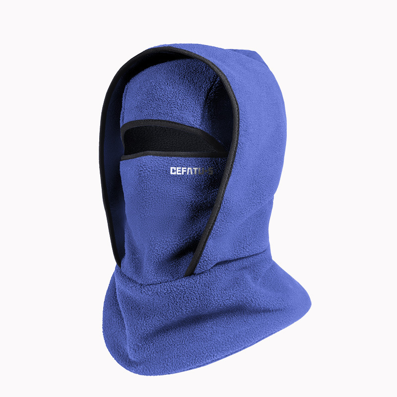 3-in-1 winter balaclava with windproof hat, face mask, and neck warmer
