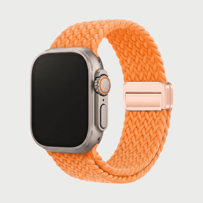 Braided Magnetic Band