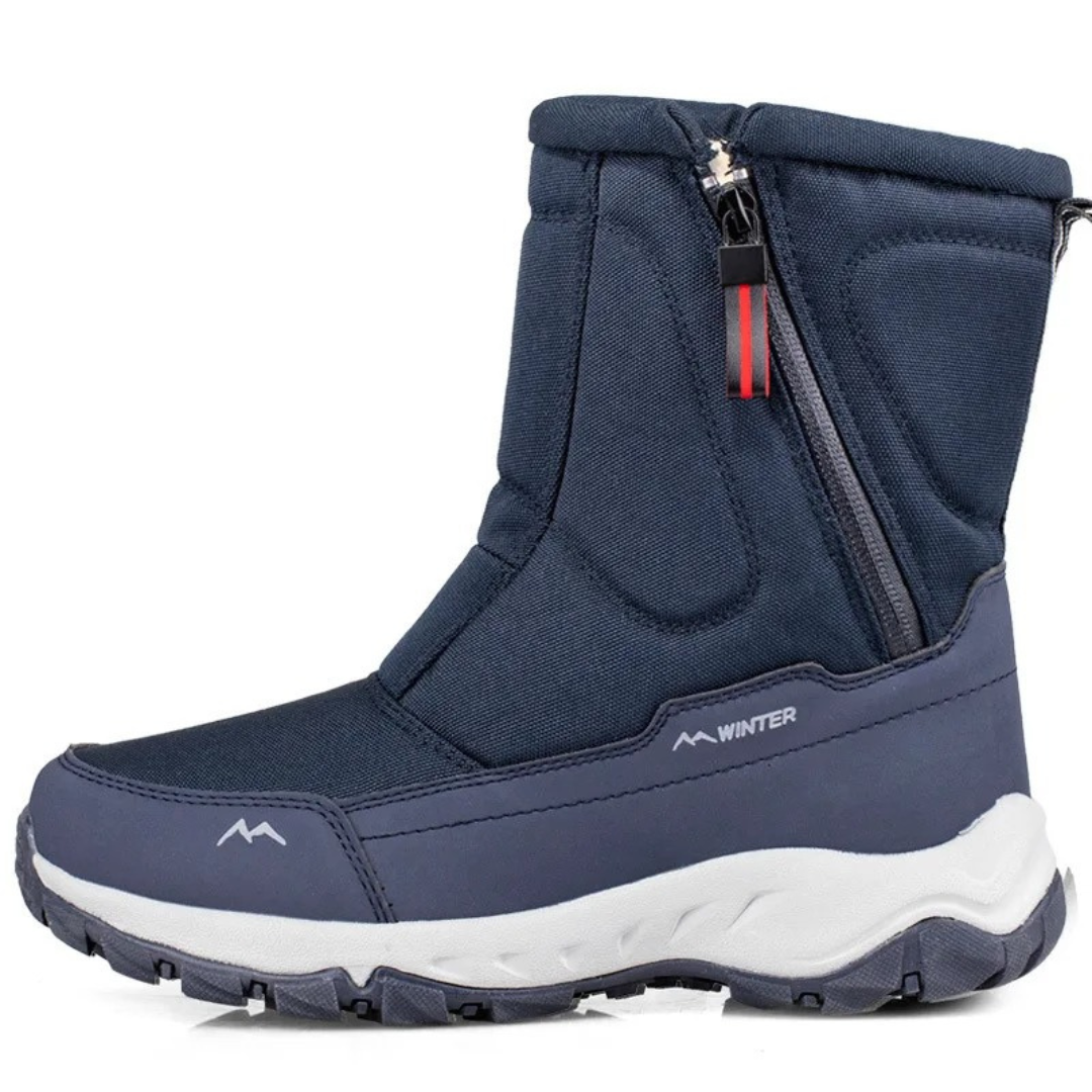 Celrien | FrostTrek Urban Waterproof Winter Boots Women's Lined