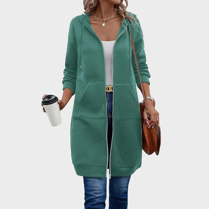 Women's Zip-Up Fleece Hoodies