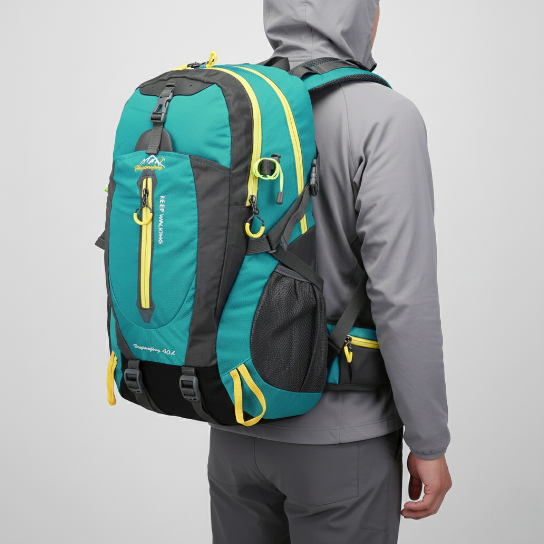 Celrien | 40-Liter Waterproof Backpack